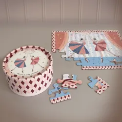 Puzzle Bailarinas 30 piezas | Moa by Moa +3 años
