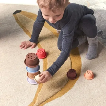 Vasos Apilables de Silicona OYOY Mini | Japitelsa Kids