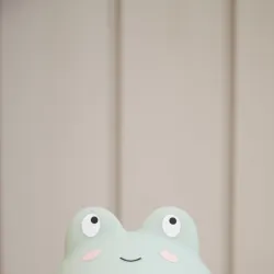 Lámpara LED infantil Frey la Rana | Luz nocturna