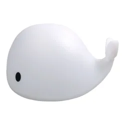 Lámpara LED infantil ballena | Luz nocturna bebé
