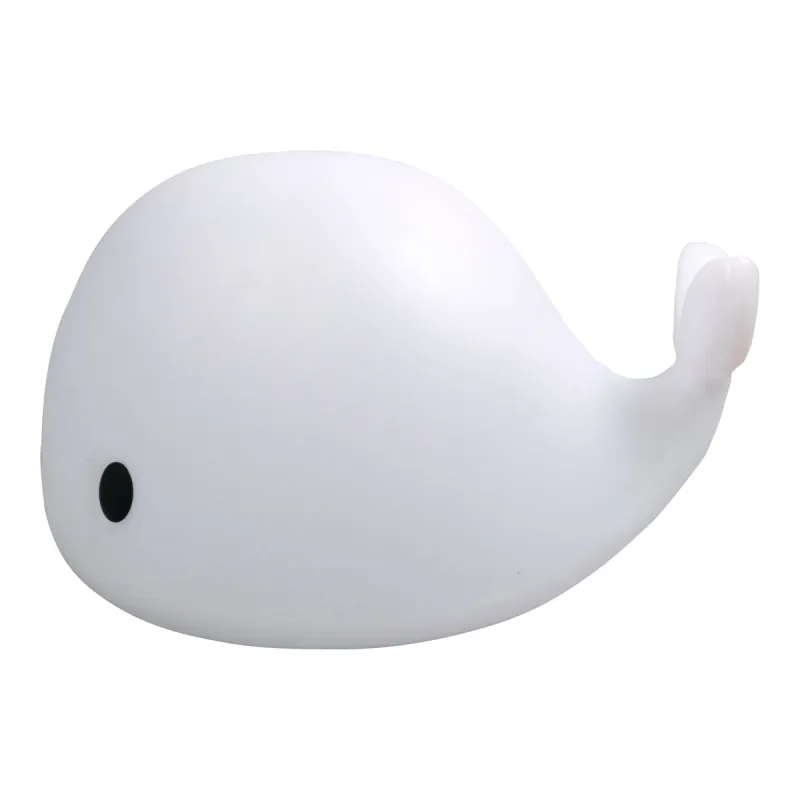 Lámpara LED infantil ballena | Luz nocturna bebé
