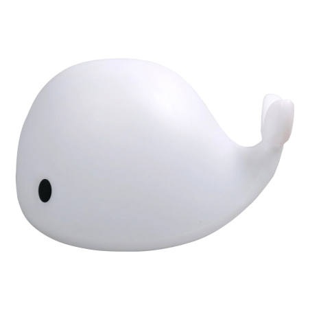 Lámpara LED infantil ballena | Luz nocturna bebé