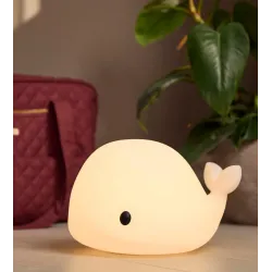 Lámpara LED infantil ballena | Luz nocturna bebé