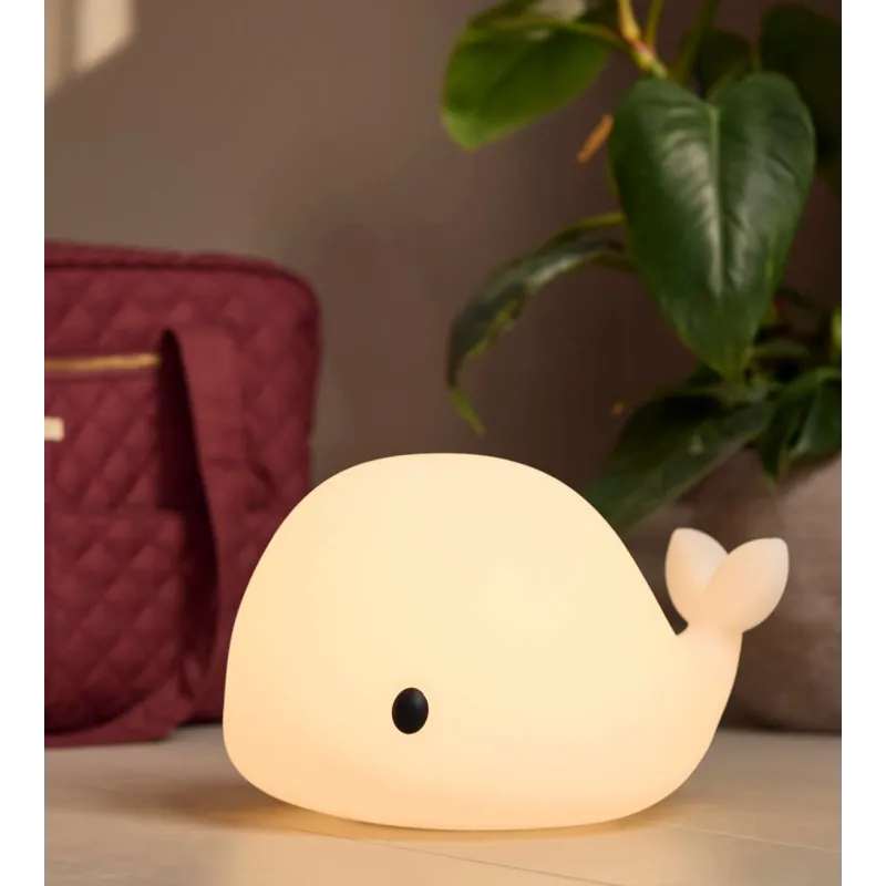 Lámpara LED infantil ballena | Luz nocturna bebé