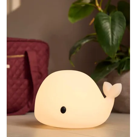 Lámpara LED infantil ballena | Luz nocturna bebé