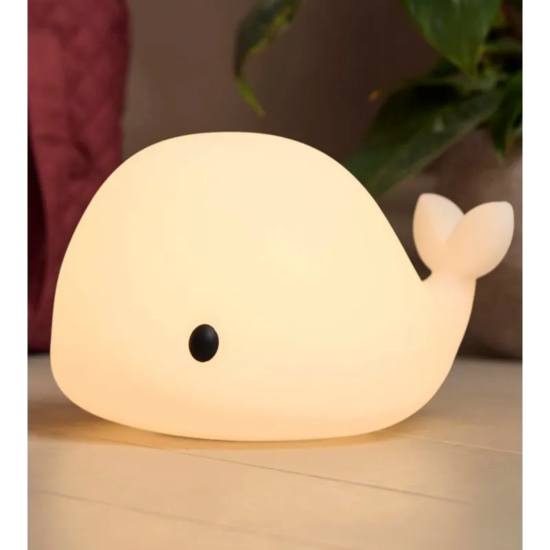 Lámpara LED infantil ballena | Luz nocturna bebé