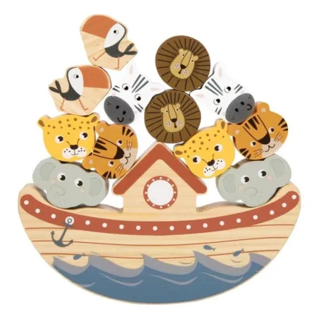 Juego de Equilibrio de Madera Safari | Japitelsa Kids
