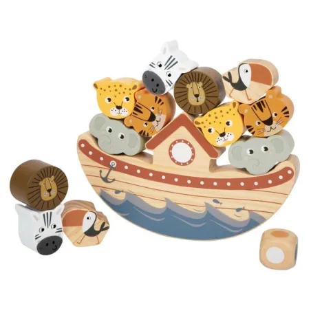Juego de Equilibrio de Madera Safari | Japitelsa Kids