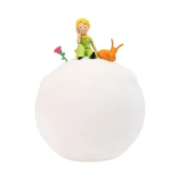 Lámpara El Principito luna | Luz nocturna infantil