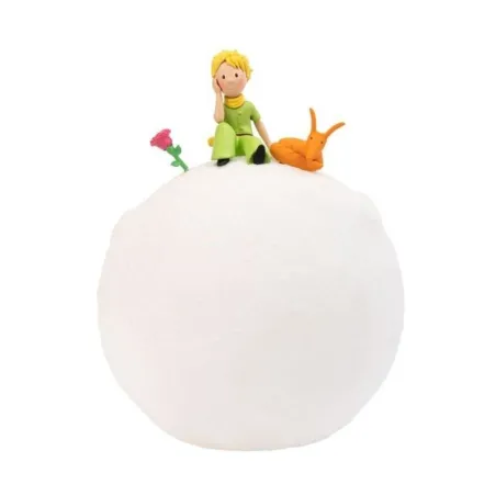 Lámpara El Principito luna | Luz nocturna infantil