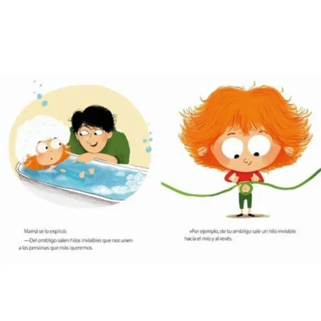El hilo invisible | Libro infantil emocional de cartón