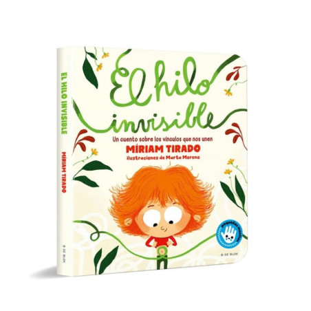 El hilo invisible | Libro infantil emocional de cartón