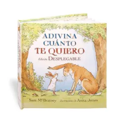 Adivina cuánto te quiero | Libro infantil desplegable