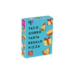 Taco Gorro Tarta Regalo Pizza | Juego de cartas familiar
