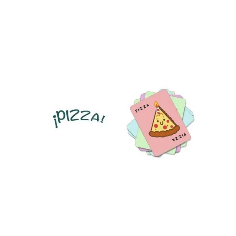 Taco Gorro Tarta Regalo Pizza | Juego de cartas familiar