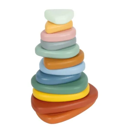 Piedras de Equilibrio Montessori de Madera FSC® | Japitelsa