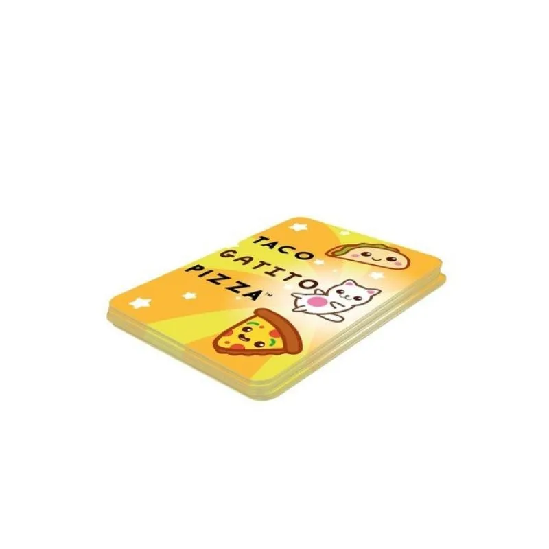 Taco Gatito Pizza | Juego de cartas para niños +3 años