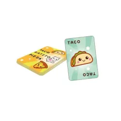 Taco Gatito Pizza | Juego de cartas para niños +3 años