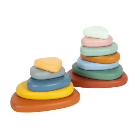 Piedras de Equilibrio Montessori de Madera FSC® | Japitelsa