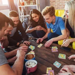 Taco Gato Cabra Queso Pizza | Juego de cartas familiar