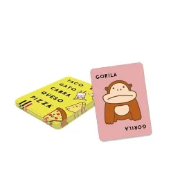 Taco Gato Cabra Queso Pizza | Juego de cartas familiar