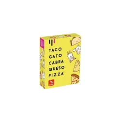 Taco Gato Cabra Queso Pizza | Juego de cartas familiar