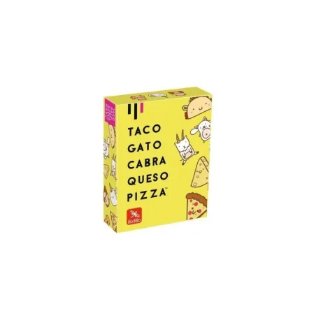 Taco Gato Cabra Queso Pizza | Juego de cartas familiar