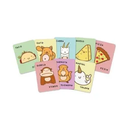 Taco Gato Cabra Queso Pizza | Juego de cartas familiar