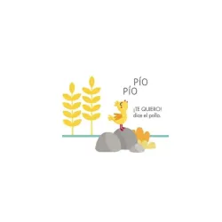 Papá dice | Libro infantil sobre emociones y animales