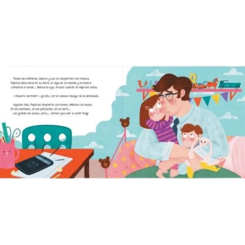 Papá, eres… ¡genial! | Cuento infantil sobre la familia