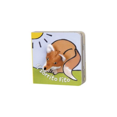 El zorrito Fito | Libro infantil con marioneta de dedo