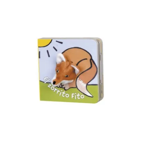 El zorrito Fito | Libro infantil con marioneta de dedo