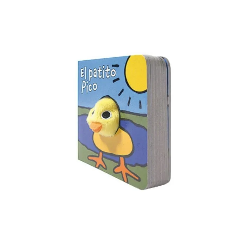 El patito Pico | Libro infantil con marioneta de dedo