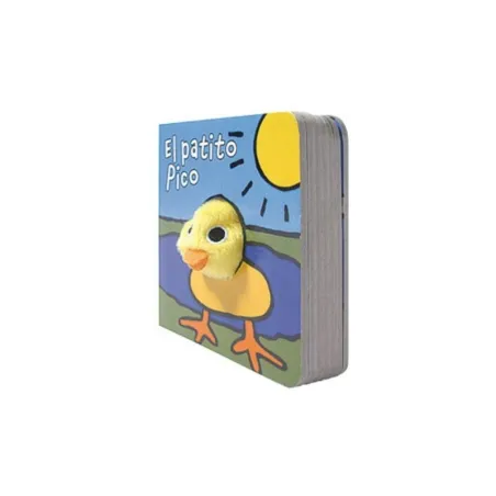 El patito Pico | Libro infantil con marioneta de dedo