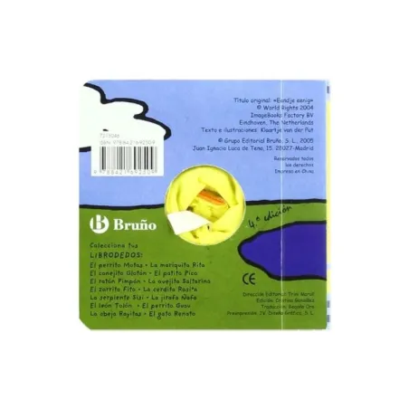 El patito Pico | Libro infantil con marioneta de dedo