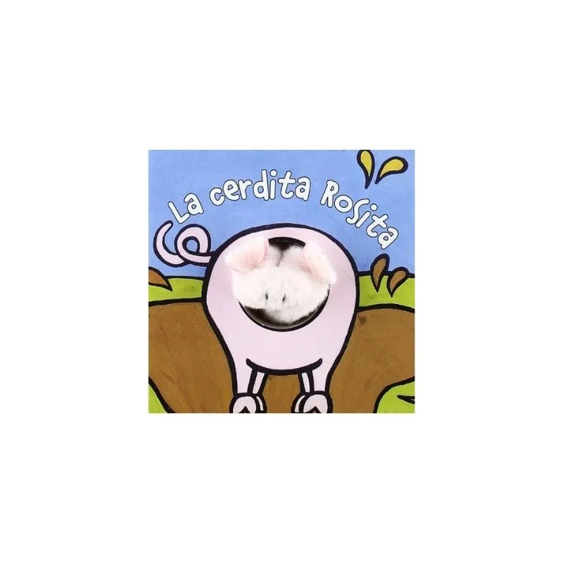 La Cerdita Rosita | Libro infantil con marioneta de dedo