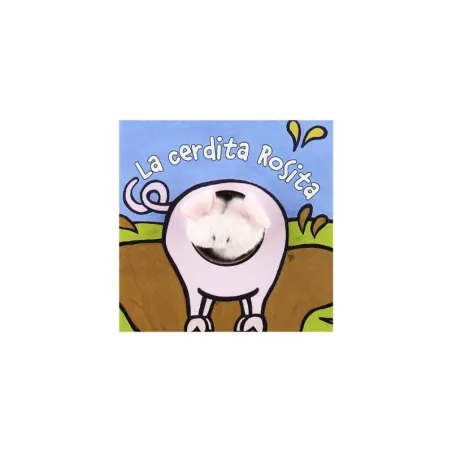 La Cerdita Rosita | Libro infantil con marioneta de dedo