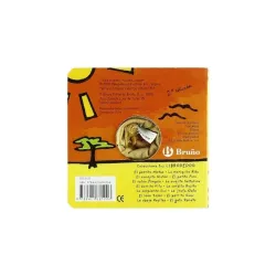 El León Tolón | Libro infantil con marioneta de dedo