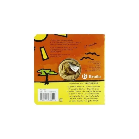 El León Tolón | Libro infantil con marioneta de dedo