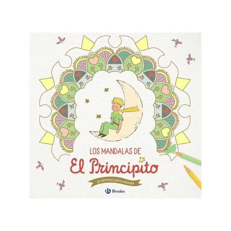 Los Mandalas de El Principito | Regalo para mamá y papá