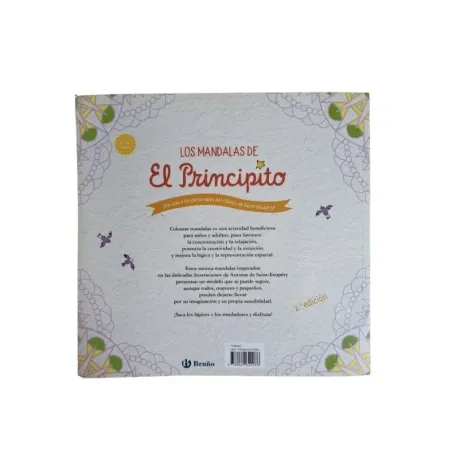 Los Mandalas de El Principito | Regalo para mamá y papá