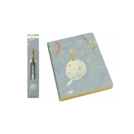 Set Cuaderno y Bolígrafo El Principito | Papelería bonita